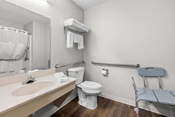 Accessible bathroom