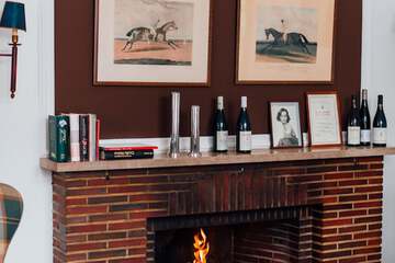 Fireplace