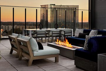 Rooftop terrace