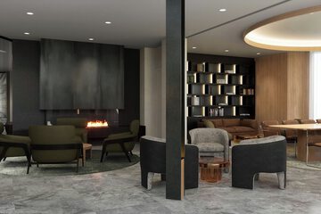 Lobby lounge