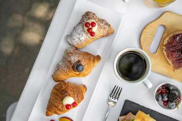 Breakfast meal