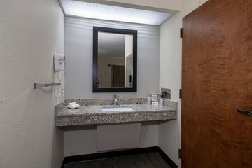 Accessible bathroom