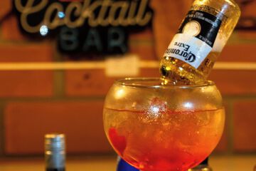 Bar (on property)