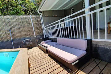 outside