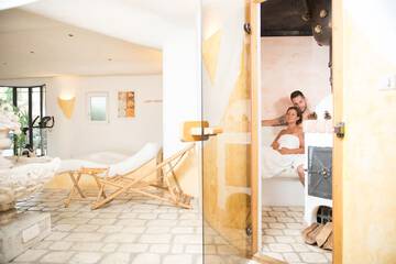 Steam room