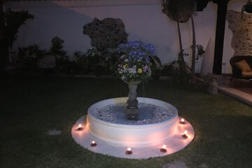 Birthday party area