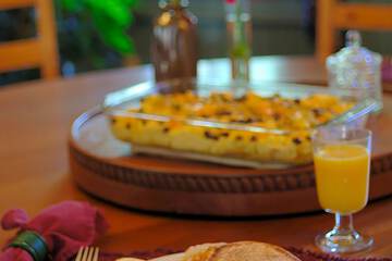 Breakfast meal