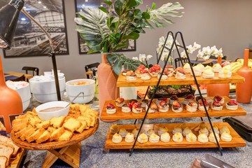 Breakfast buffet