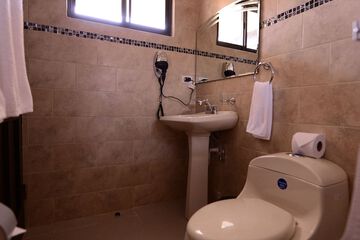 Bathroom shower