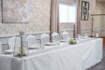 Indoor wedding