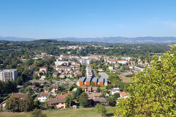 City view from property