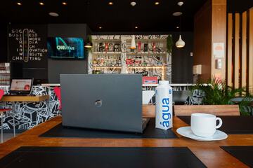 Business center