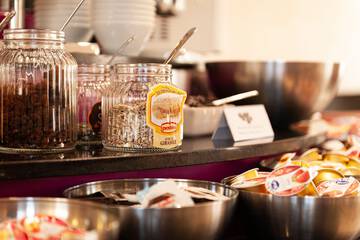 Breakfast buffet