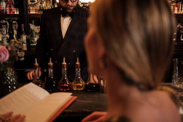 Bar (on property)