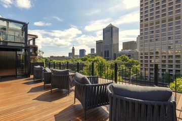 Rooftop terrace