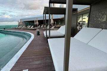Rooftop pool