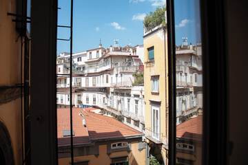 City view from property
