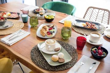 Breakfast meal