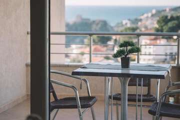 Balcony view
