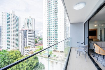 Balcony view