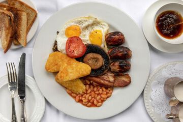 Breakfast meal