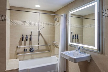 Accessible bathroom