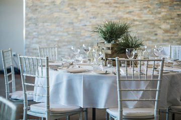 Indoor wedding