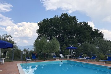 Rooftop pool