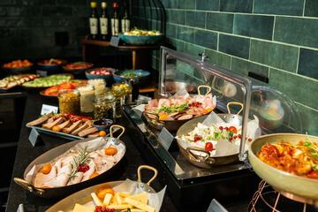 Breakfast area