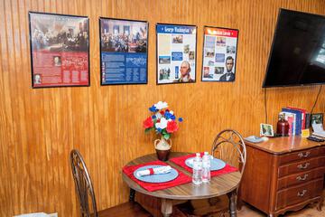 In-room dining