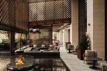 Terrace or patio