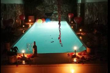 Champagne service