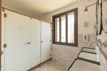Shared bathroom