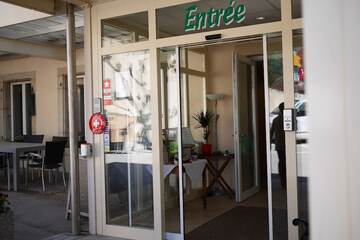 Property entrance
