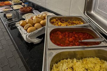 Breakfast meal