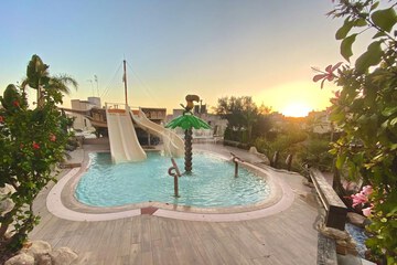 Waterslide