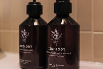 Bathroom amenities