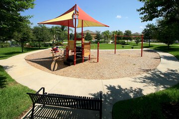 Children's play area - outdoor