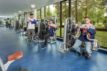 Fitness studio