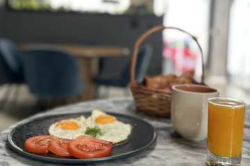 Breakfast meal