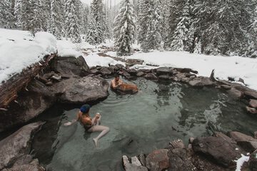 Hot springs