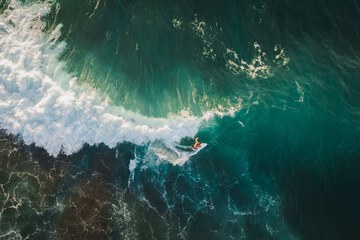 Surfing/boogie boarding