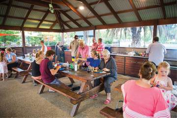 BBQ/picnic area