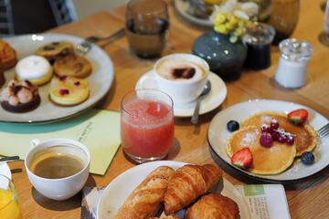 Breakfast meal