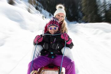 Sledding