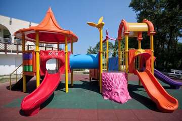 Children's play area - outdoor