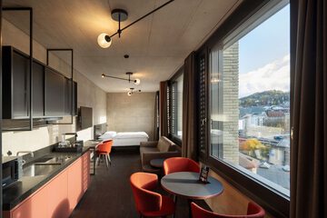 Private kitchenette