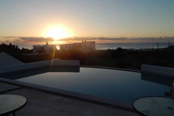 Rooftop pool