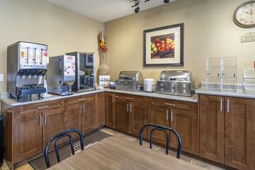 Breakfast buffet