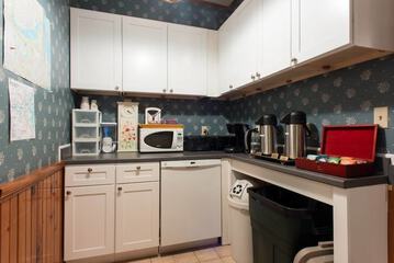 Shared kitchen facilities